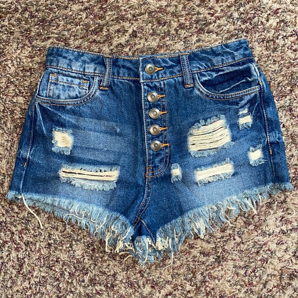 Forever 21 size XS Jean shorts